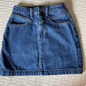 Jean skirt